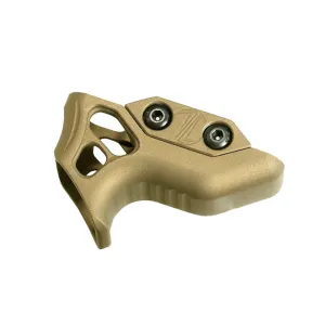Timber Creek Enforcer Mini Angled Foregrip, Burnt Bronze - EM AFG BB - Foregrip for AR-15 - view 1