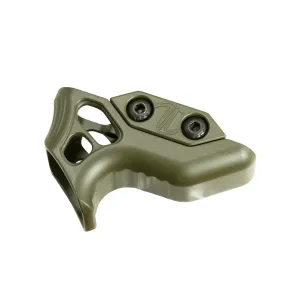 Timber Creek Enforcer Mini Angled Foregrip, OD Green - EM AFG OD - Foregrip for AR-15 - view 1
