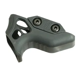 Timber Creek Enforcer Mini Angled Foregrip, Tungsten - EM AFG T - Foregrip for AR-15, vista 1