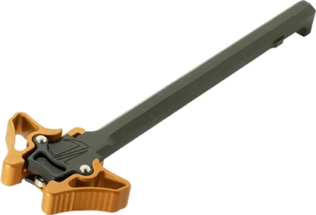 Timber Creek Enforcer Mini Charging Handle AR15/M16 Ambidextrius Orange EM ambi CH OA - Charging Handle for AR-15, vista 1