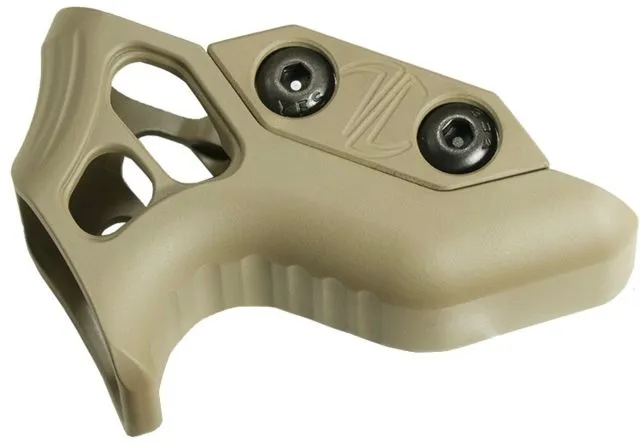 Timber Creek Enforcer Picatinny Mini Angled Foregrip Flat Dark Earth Standard EM AFG FDE - Foregrip for AR-15 - view 1