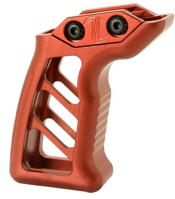Timber Creek Enforcer Picatinny Vertical Foregrip Red Standard E VFG - Foregrip for AR-15 - view 1