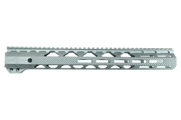 Timber Creek Greyman 15" AR-15 M-LOK Handguard, Stealth - G15 HG S - Handguard for AR-15, vista 1