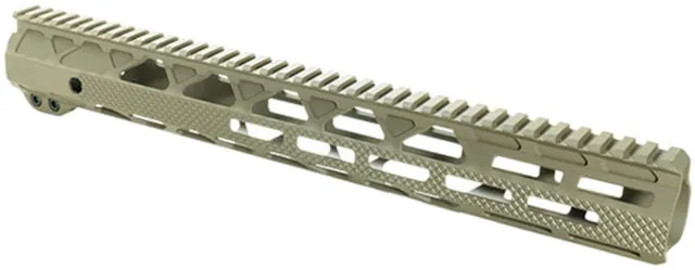 Timber Creek Greyman 15in AR-15 Handguard Desert Tan G15 HG - Handguard for AR-15, vista 1