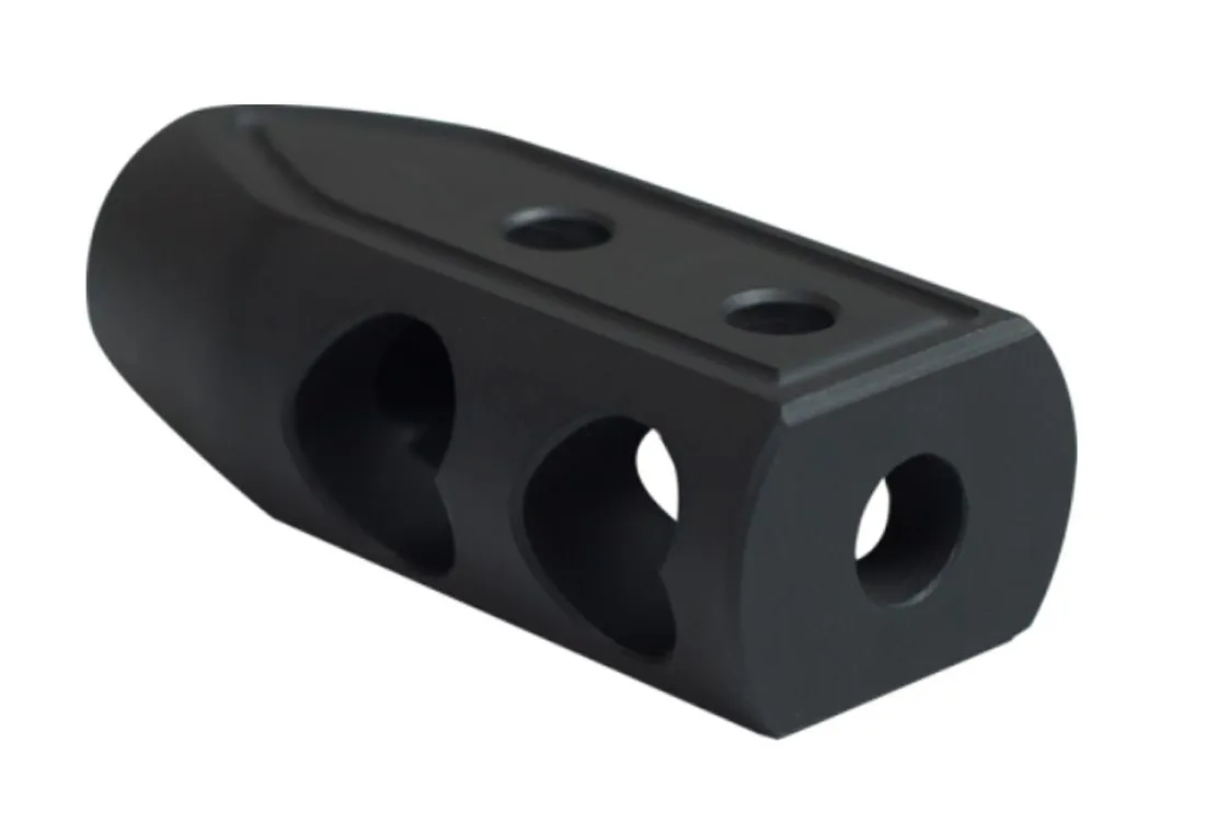 Timber Creek Outdoors Timber Creek Heart Breaker AR-15 Muzzle Brake .223 1/2x28 - Muzzle Device for AR-15, vista 1