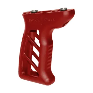 Timber Creek KeyMod Enforcer Vertical Foregrip, Red - K E VFG RED - Foregrip for AR-15 - view 1