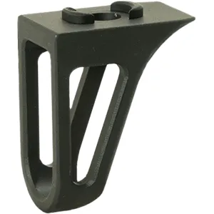 Timber Creek Low Profile Black Anodized Hand Stop Keymod - K LP HS BLK - Foregrip for AR-15 - view 1