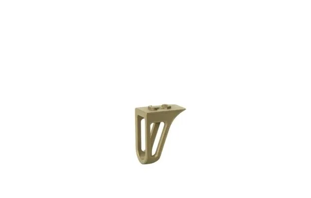 Timber Creek Low Profile Hand Stop - KeyMod Burnt Bronze K LP HS BB - Foregrip for AR-15, vista 1