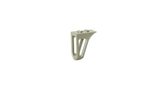 Timber Creek Low Profile Hand Stop - KeyMod Tungsten K LP HS - Foregrip for AR-15 - view 1