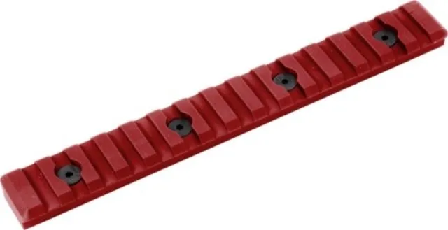 Timber Creek M-Lok 15-Slot Picatinny Rail, Black - M 15S PR - Optic Mount - view 2