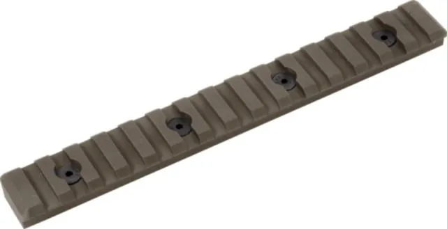 Timber Creek M-Lok 15-Slot Picatinny Rail, Black - M 15S PR - Optic Mount - view 1
