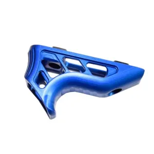 Timber Creek M-LOK Enforcer Mini Angled Foregrip, Blue - M EM AFG B - Foregrip for AR-15 - view 1