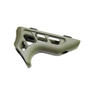 Timber Creek M-LOK Enforcer Mini Angled Foregrip, OD Green - M EM AFG OD - Foregrip for AR-15, vista 1