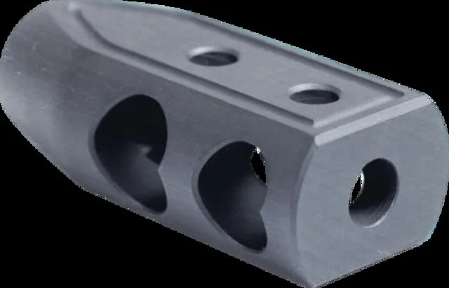 Timber Creek Outdoors .223 Heart Breaker Muzzle Break - 1/2x28 - Muzzle Device for AR-15 - view 1