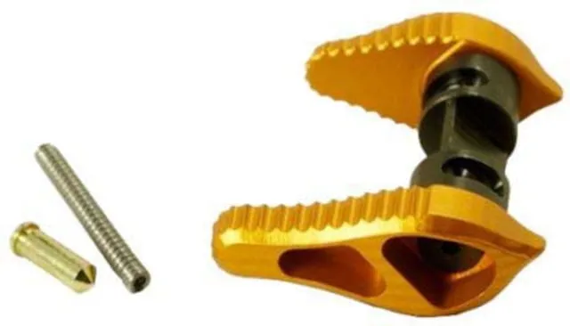 Timber Creek Outdoors Ambidextrous Safety Selector - Od Green - Safety for AR-15 - view 1