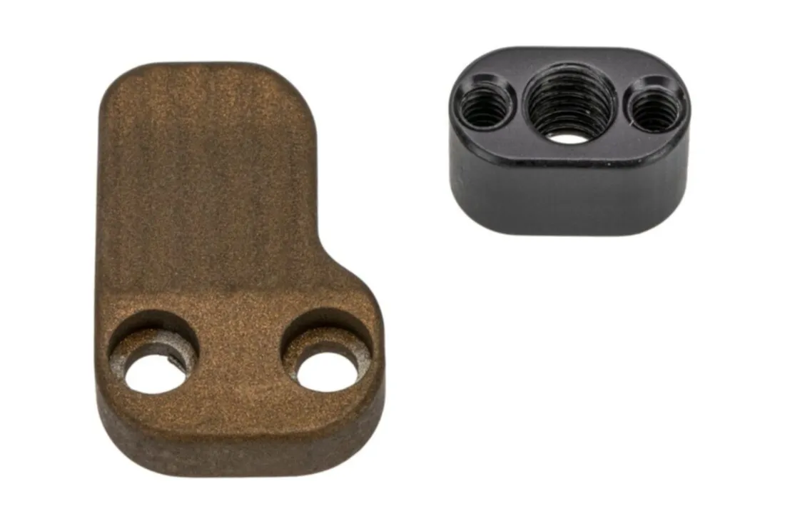 Timber Creek Outdoors Ar-15 Extended Magazine Release - Burnt Bronze - Magazine Release for AR-15 - view 1