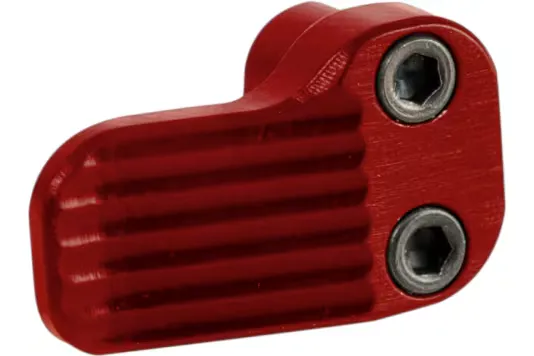 Timber Creek Outdoors Ar-15 Extended Magazine Release - Red - Magazine Release for AR-15 - view 1