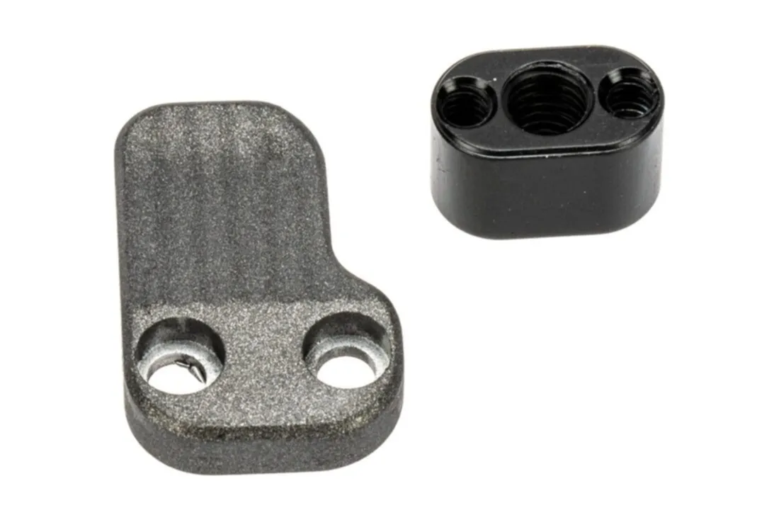 Timber Creek Outdoors Ar-15 Extended Magazine Release - Tungsten - Magazine Release for AR-15 - view 1