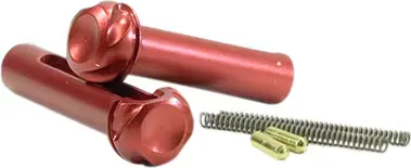 Timber Creek Outdoors Ar-15 Takedown Pin Set - Red - Takedown Pin for AR-15, vista 1
