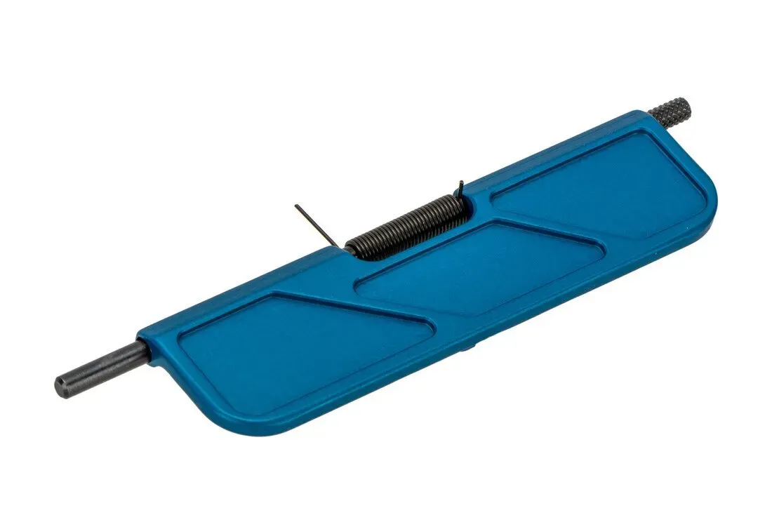 Timber Creek Outdoors Billet Dust Cover - Blue - Dust Cover for AR-15 - view 1