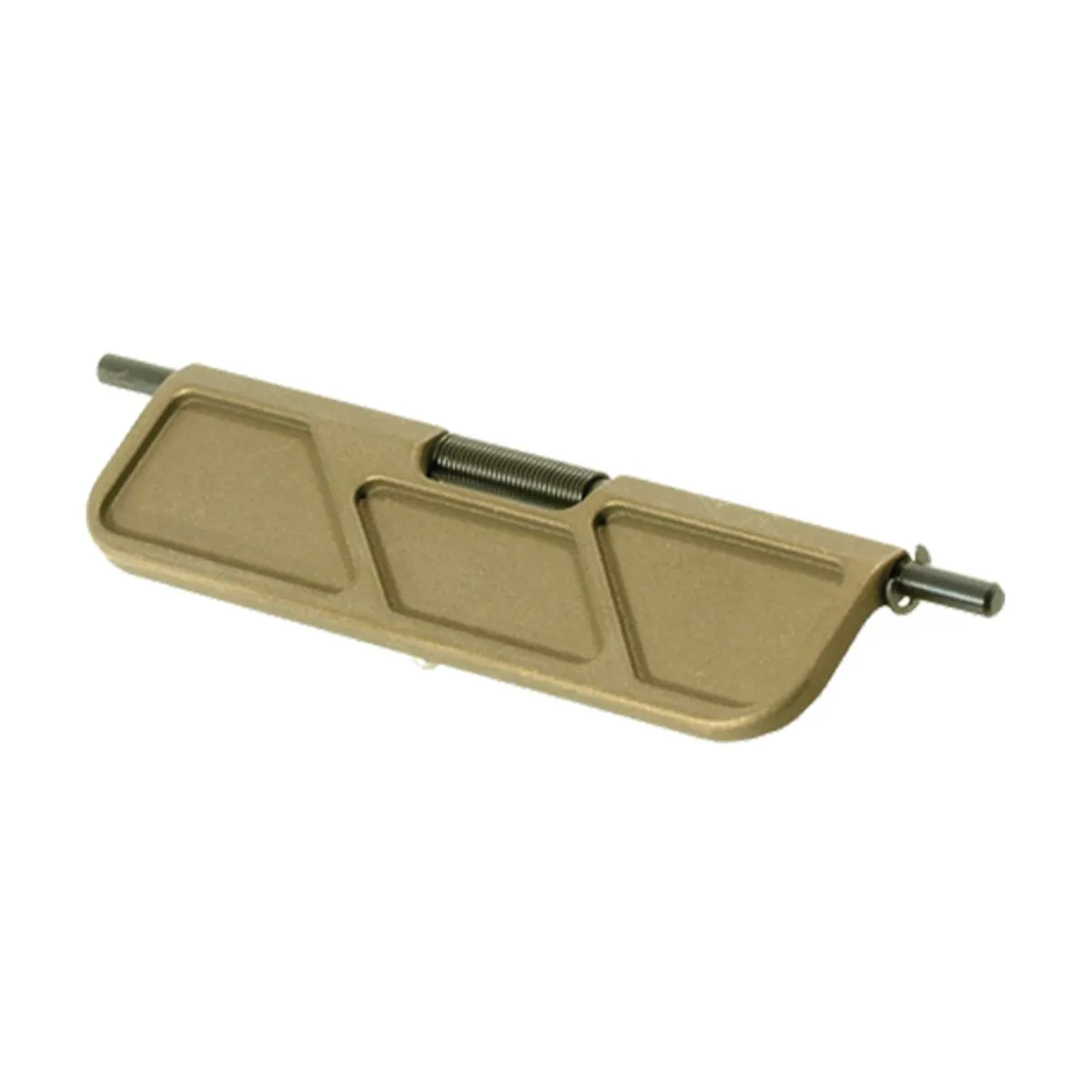 Timber Creek Outdoors Billet Dust Cover - Burnt Bronze - Dust Cover for AR-15, vista 1