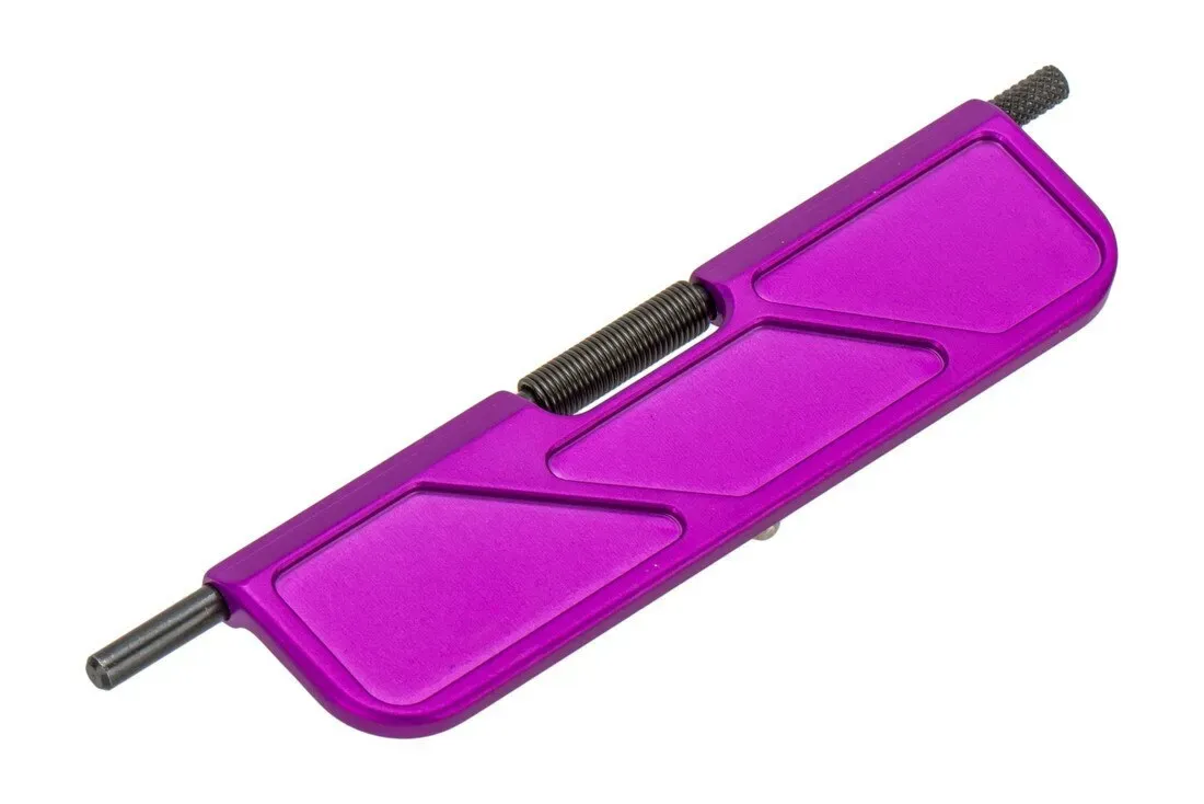 Timber Creek Outdoors Billet Dust Cover - Purple - Dust Cover for AR-15 - view 1