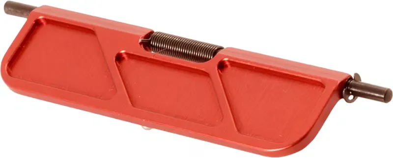 Timber Creek Outdoors Billet Dust Cover - Red - Dust Cover for AR-15, vista 1