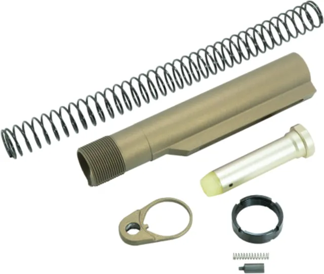 Timber Creek Outdoors Buffer Tube Kit for AR-15 - Lightweight and Durable in Blue Finish - ARBTKB - Buffer Tube Assembly for AR-15 - view 2
