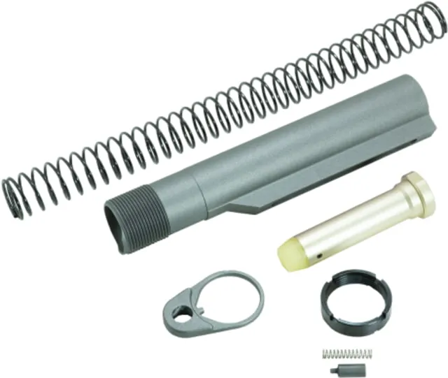 Timber Creek Outdoors Buffer Tube Kit for AR-15 - Lightweight and Durable in Blue Finish - ARBTKB - Buffer Tube Assembly for AR-15 - view 3