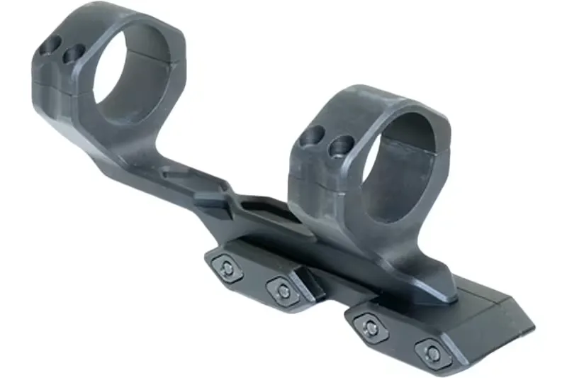 Timber Creek Outdoors E1CSM34BL Enforcer Cantilever Scope Mount Black Aluminum 34mm Tube - Optic Mount, vista 1