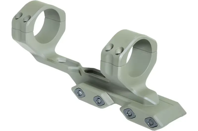 Timber Creek Outdoors E1CSM34OD Enforcer Cantilever Scope Mount OD Green Aluminum 34mm Tube - Optic Mount - view 1