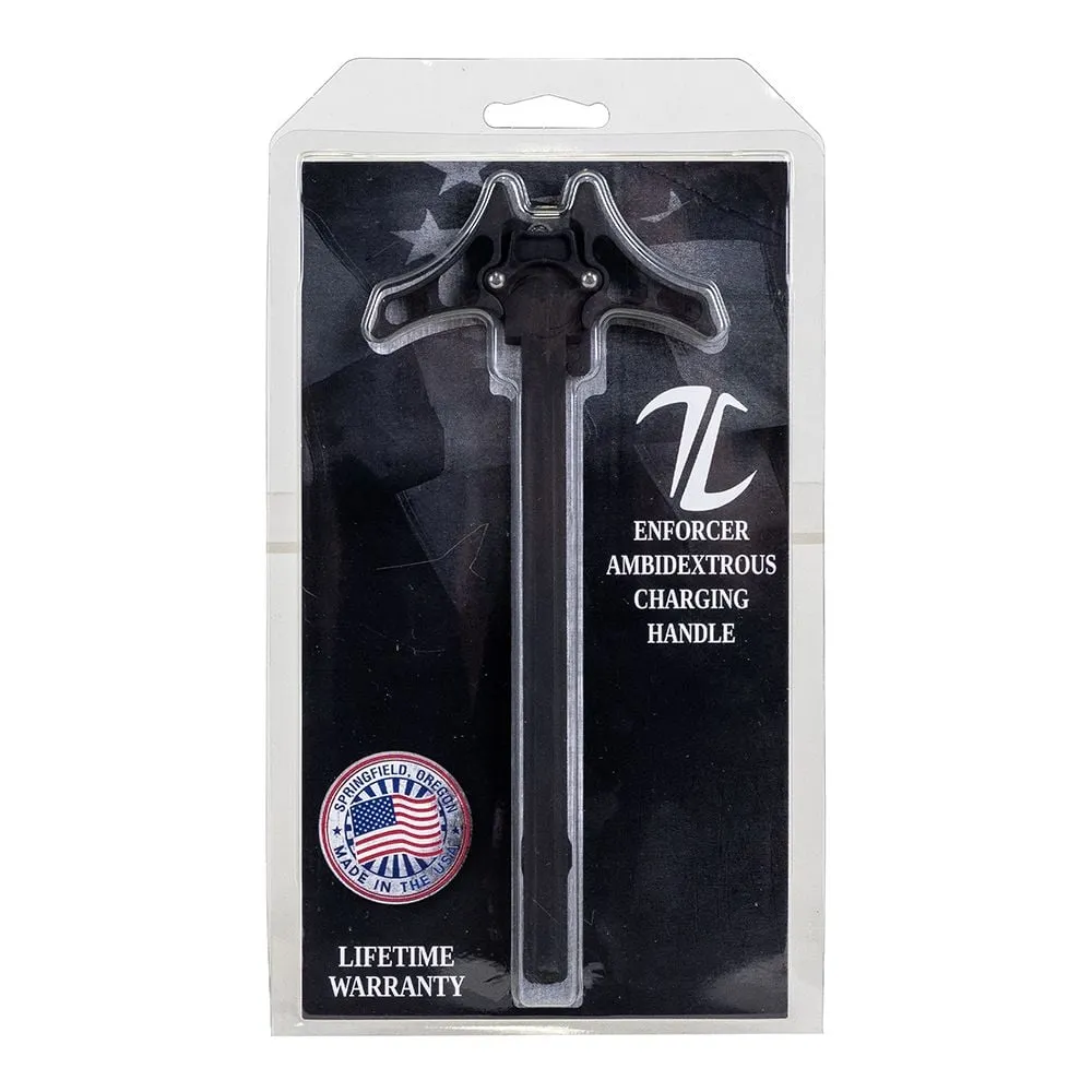 Timber Creek Outdoors Enforcer Ambidextrous Charging Handle - Black - Charging Handle for AR-15 - view 5