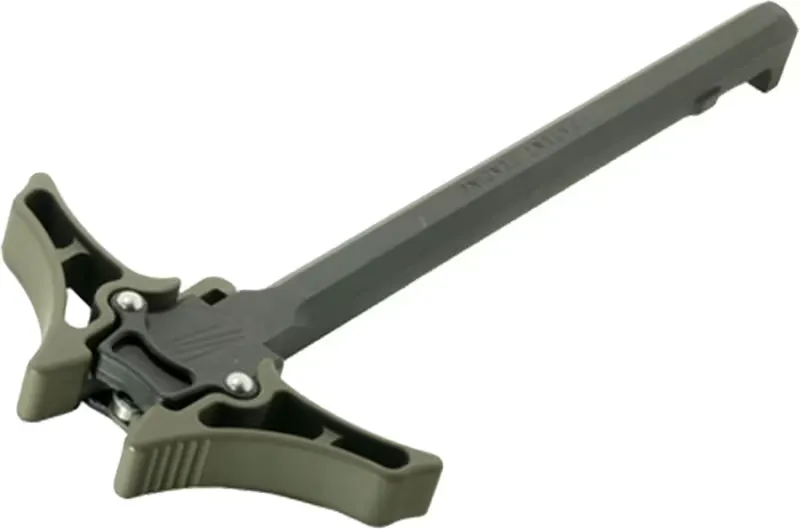 Timber Creek Outdoors Enforcer Ambidextrous Charging Handle - Od Green - Charging Handle for AR-15 - view 1