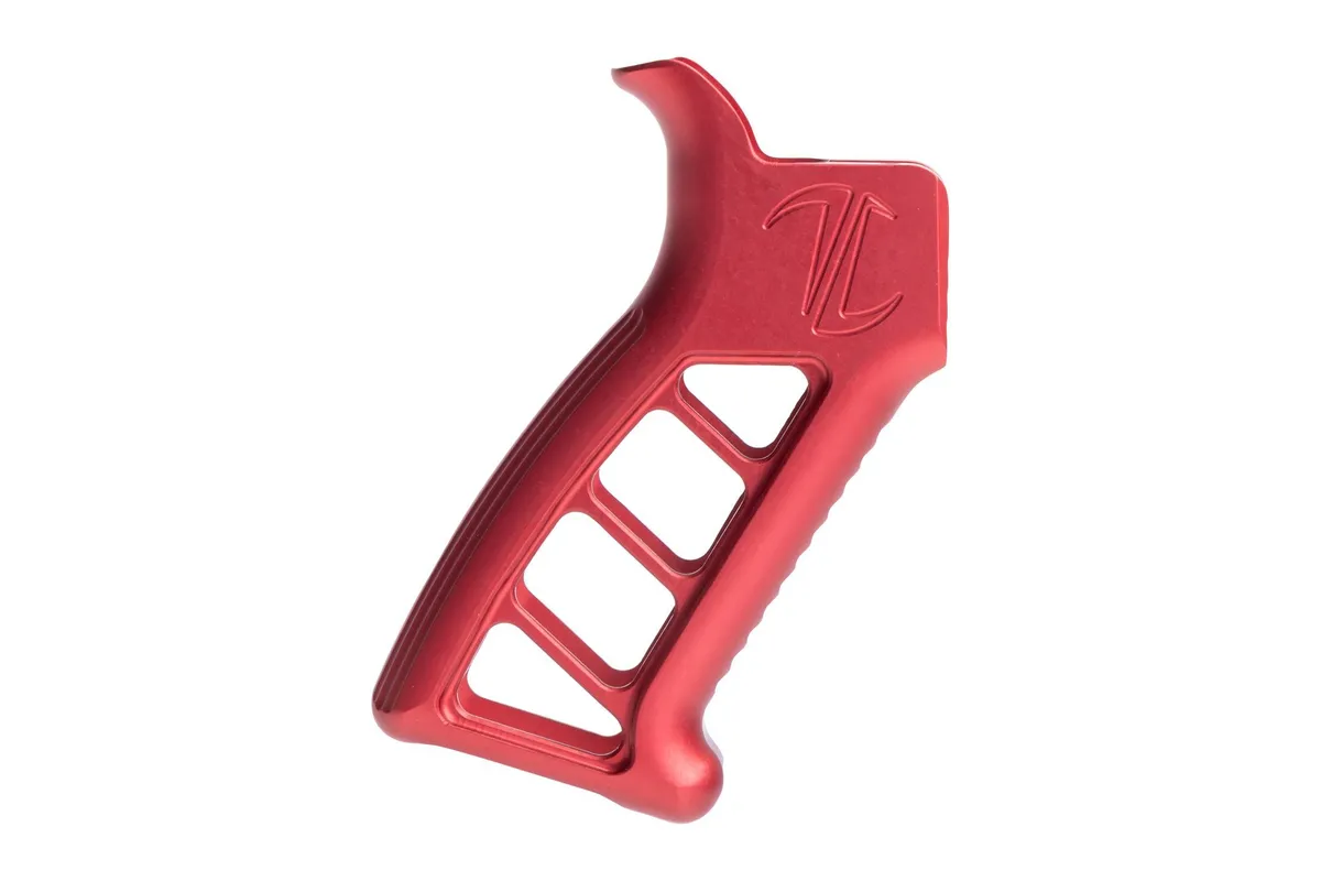 Timber Creek Outdoors Enforcer Ar-15 Pistol Grip - Red - Pistol Grip for AR-15 - view 2