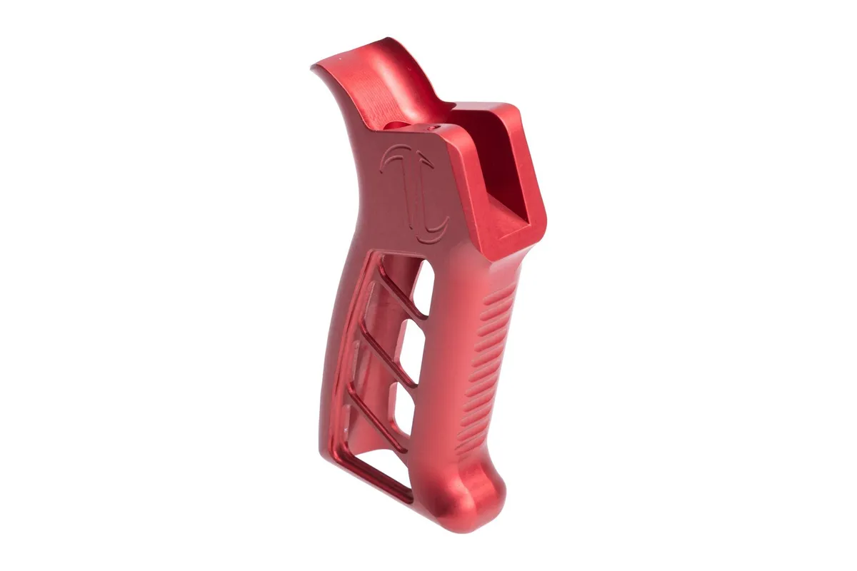 Timber Creek Outdoors Enforcer Ar-15 Pistol Grip - Red - Pistol Grip for AR-15 - view 3