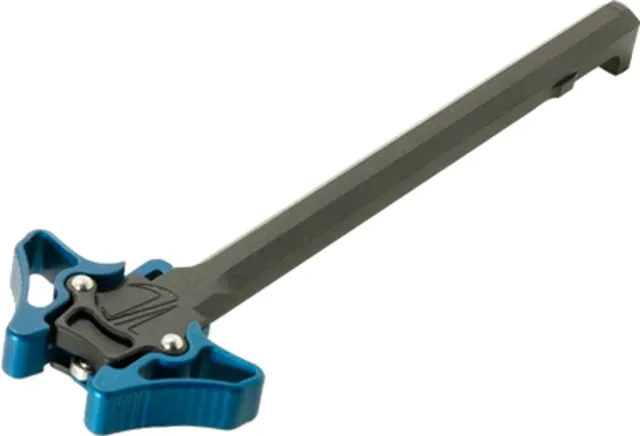 Timber Creek Outdoors Enforcer Mini Small Ambidextrous Charging Handle, Burnt Bronze Cerakote - EM Ambi CH BB - Charging Handle for AR-15 - view 1