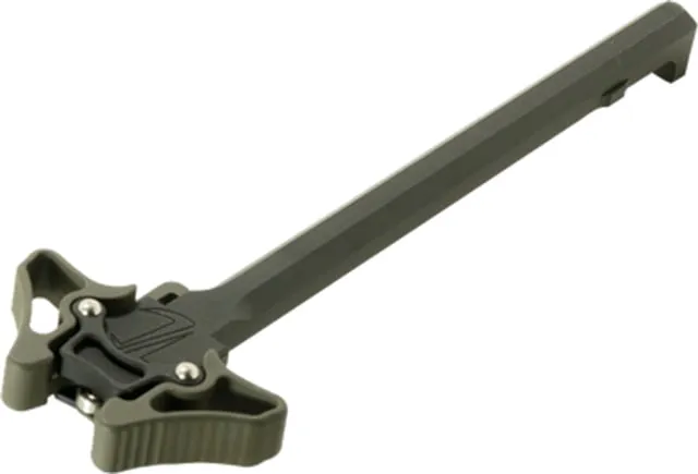 Timber Creek Outdoors Enforcer Mini Small Ambidextrous Charging Handle, Hardcoat Anodized Red - EM Ambi CH RED - Charging Handle for AR-15 - view 1