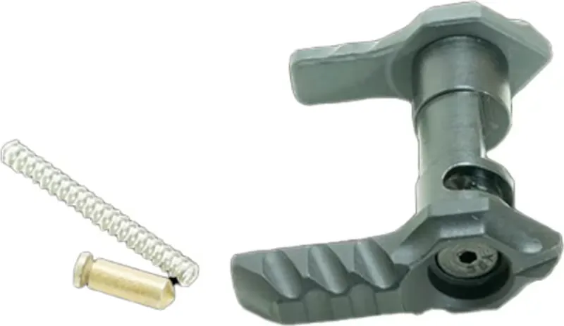 Timber Creek Outdoors Greyman Ambidextrous Safety Selector - Black - Safety for AR-15 - view 1