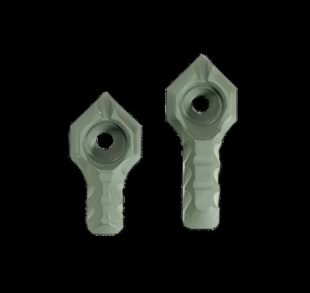 Timber Creek Outdoors Greyman Ambidextrous Safety Selector - Desert - Safety for AR-15 - view 1