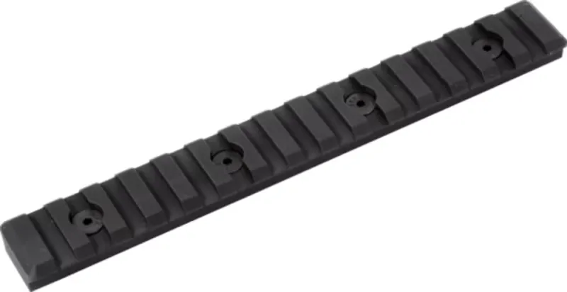 Timber Creek Outdoors M-LOK 15-Slot Picatinny Rail, Firearm Part, Black Hardcoat Anodized, Aluminum. - Handguard for AR-15, vista 1