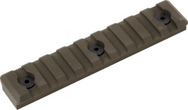 Timber Creek Outdoors M-LOK 9-Slot Picatinny Rail for AR-15, Black - M 9S PR BL - Handguard for AR-15 - view 2
