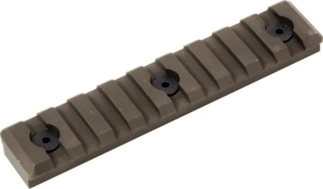 Timber Creek Outdoors M-LOK 9-Slot Picatinny Rail for AR-15, Black - M 9S PR BL - Handguard for AR-15 - view 1