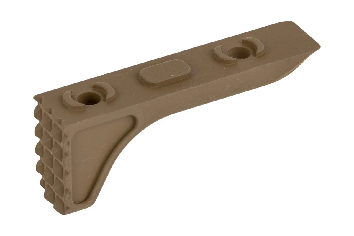 Timber Creek Outdoors M-LOK Rugged Barrier Stop - FDE - Foregrip for AR-15 - view 1