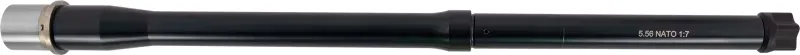 Timber Creek Outdoors Medium Profile Barrel for AR-15, Black Nitride - TC 556 MED 16 - Barrel for AR-15 - view 2