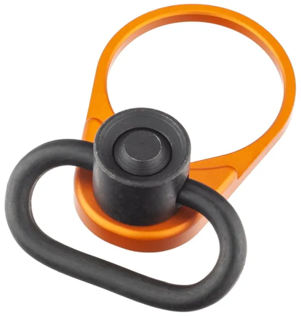 Timber Creek Quick Disconnect End Plate Combo Standart Orange QD EPC OA - End Plate for AR-15 - view 1