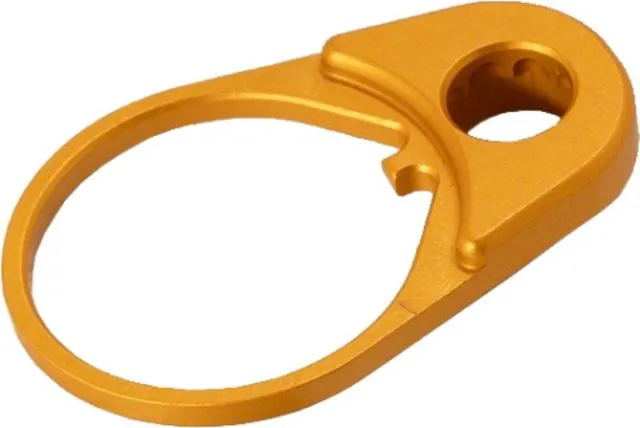 Timber Creek Quick Disconnect End Plate Standart Orange QD EP OA - End Plate for AR-15 - view 1