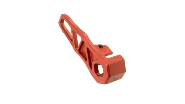 Timber Creek Reciever Extension Plate Mil-Spec Buffer Tube Red MS REP - Buffer Tube Assembly for AR-15 - view 1