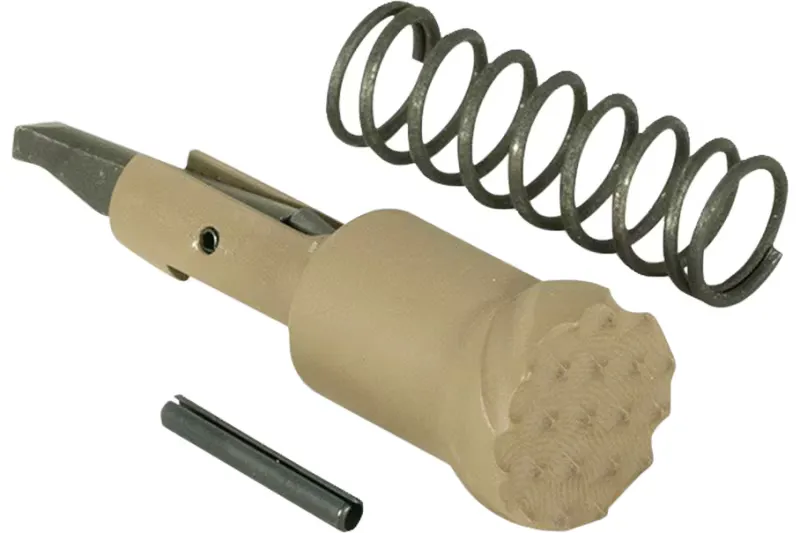 Timber Creek TCO AR Forward Assist Assembly, FDE - AR FA FDE - Forward Assist for AR-15 - view 1