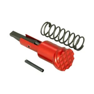 Timber Creek TCO AR Forward Assist Assembly, Red - AR FA RED - Forward Assist for AR-15 - view 1