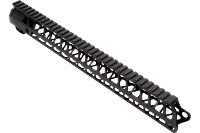 Timber Creek Timber ME15HGBL Enforcer Handguard AR-15 Black Hardcoat Anodized Aluminum 15" Picatinny/M-LOK - Handguard for AR-15 - view 1